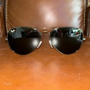 Ray Ban Metal frame Large